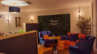 Una foto del restaurante The Lodge