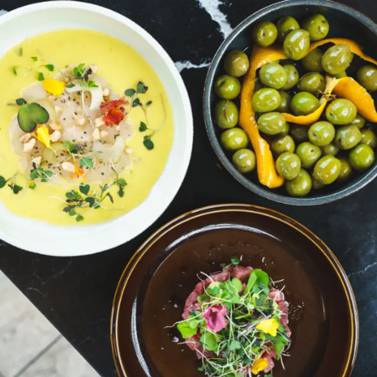 Delicious Appetizers - Rooftop Bar at the Broadview Hotel, Toronto, ON