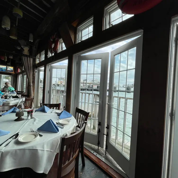 Landfall Restaurant, Woods Hole, MA