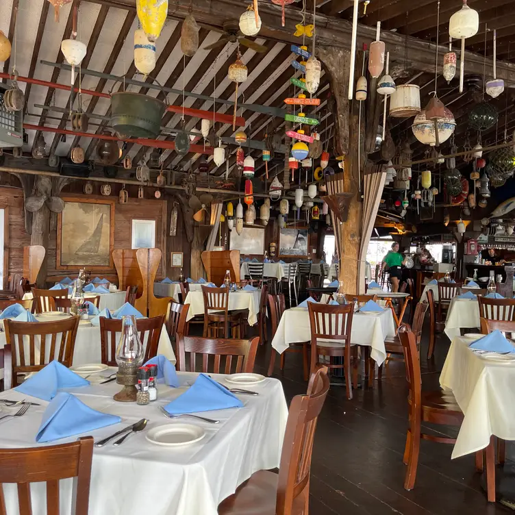 Landfall Restaurant, Woods Hole, MA