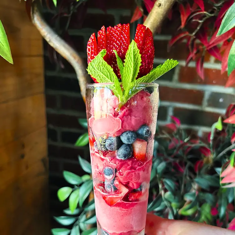 Wild Berry Sorbet  - Oswego Grill - Kruse Way, Lake Oswego, OR