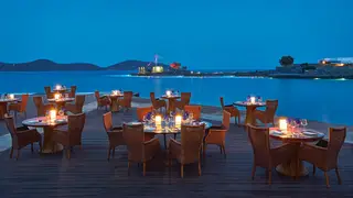 Una foto del restaurante Blue Lagoon Restaurant