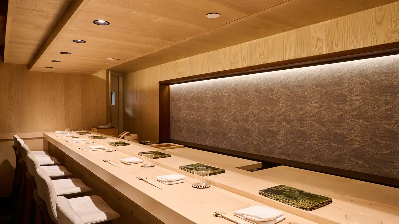Sushi Counter - The Den, New York, NY