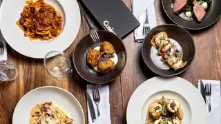 Una foto del restaurante Cusina