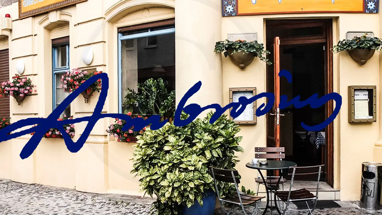 Taverna Ambrosios, Berlin, BE