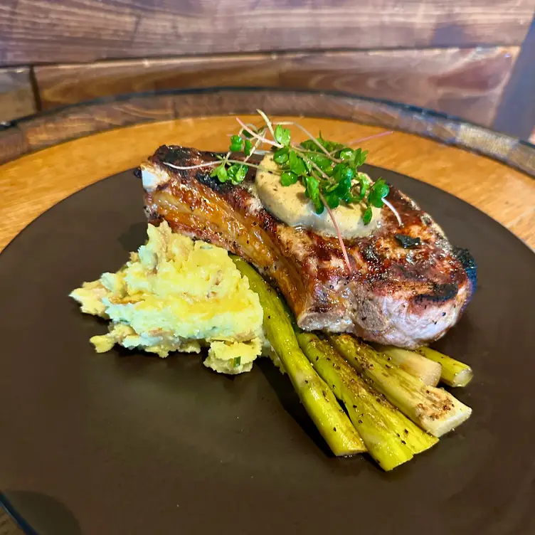 Honey Brine Pork Chop - Single Barrel, Lincoln, NE