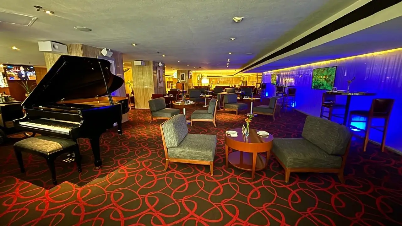 Stelaris Cocktail Lounge - Fiesta Americana Reforma, Ciudad de México, CDMX