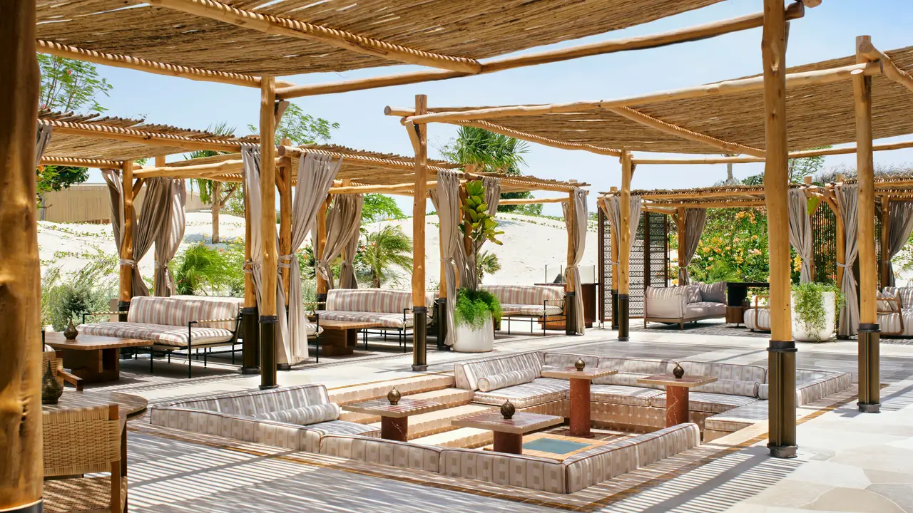 Jamaa - Beach and Pool Lounge - Jamaa - Nujuma, a Ritz-Carlton Reserve, Al Khobar, Eastern Province