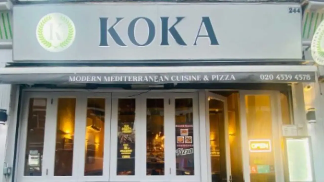 KOKA, London, Greater London