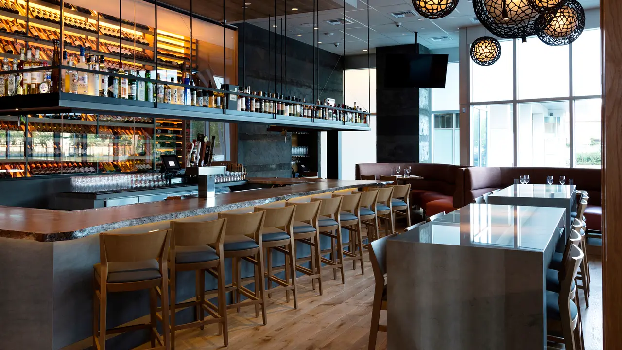 Roka Akor Houston Interior Bar and Dining Area - Roka Akor - Houston, Houston, TX