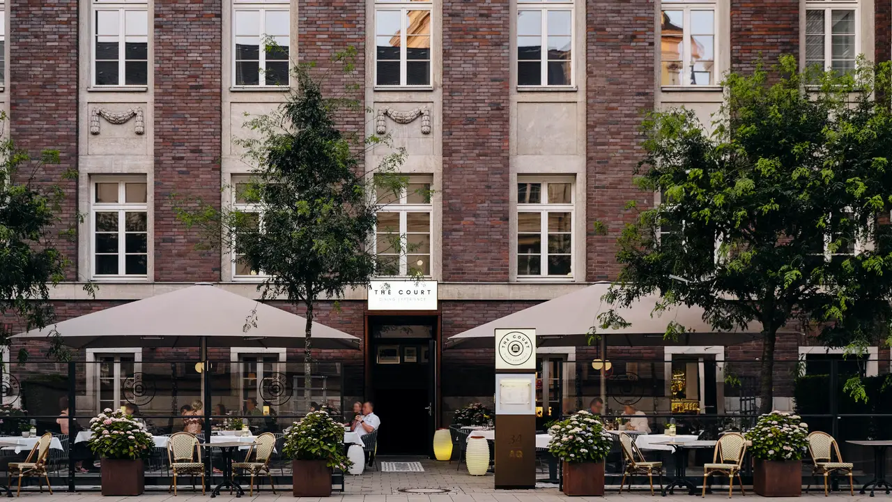 The Court - Dining Experience Terrasse - The Court – Dining Experience, Düsseldorf, NW