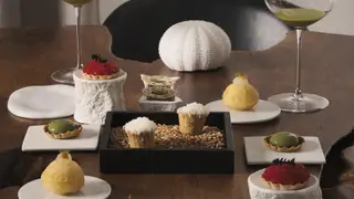 Una foto del restaurante Wood