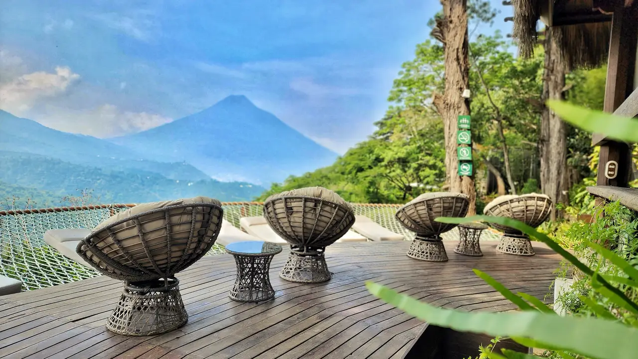 Descubre una vista única rodeada de naturaleza - El Hato Verde, Antigua Guatemala, Sacatepequez