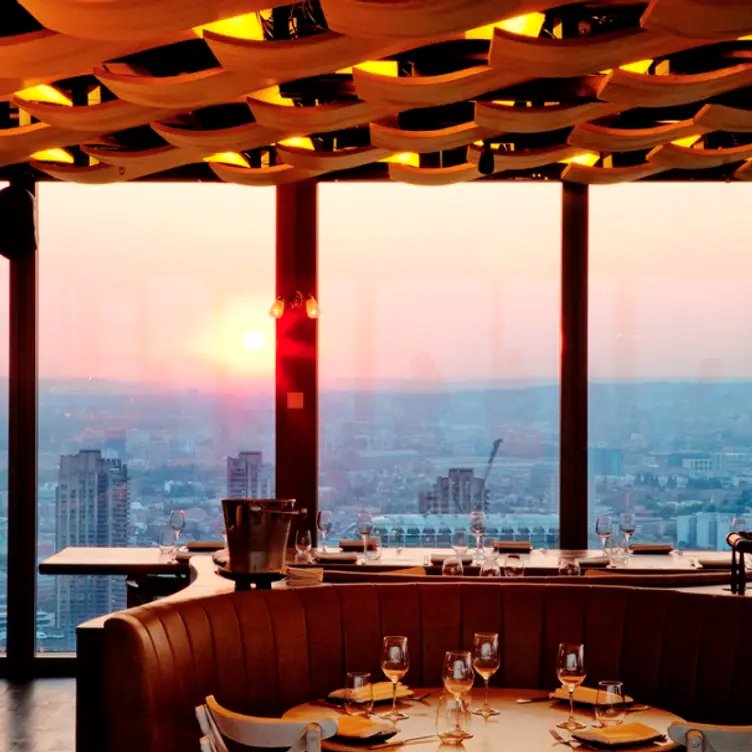 Duck & Waffle, London, 
