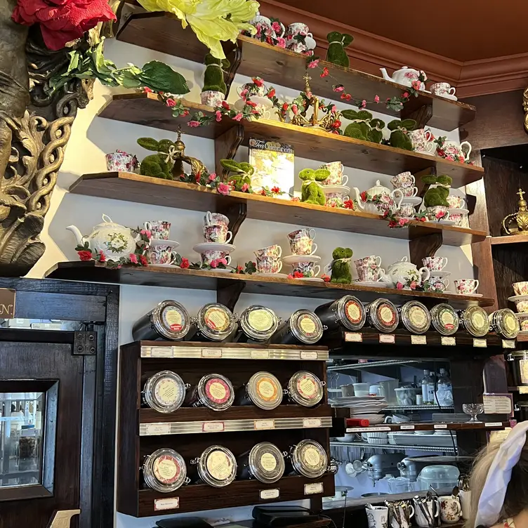 Queen Mary Tea Room, Seattle, WA