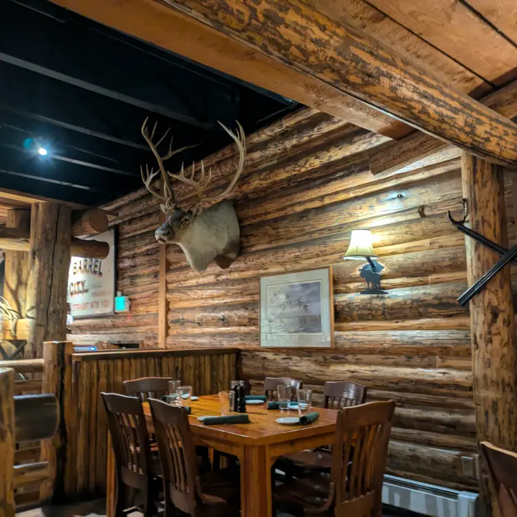 The Gun Barrel Steak & Game House, Jackson, WY