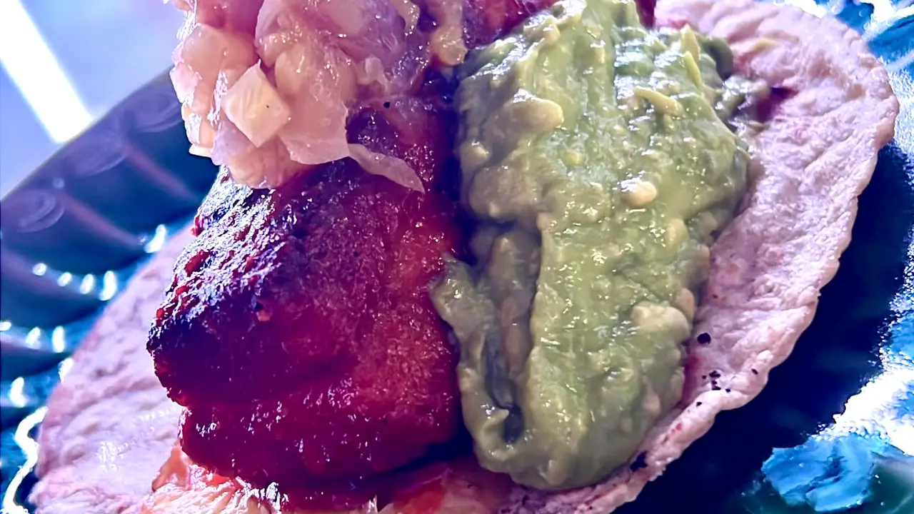 Pork Belly Taco - Equis Lounge, Santa Ana, CA