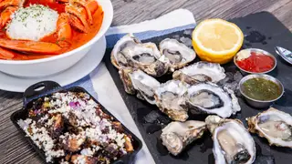 Una foto del restaurante The Dive Oyster Bar