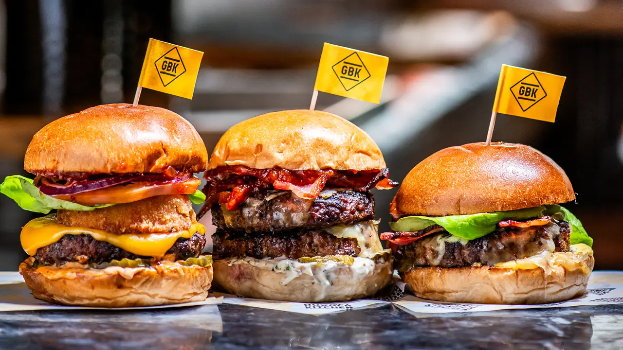 Gourmet Burger Kitchen - GBK Bluewater ENG Greenhithe