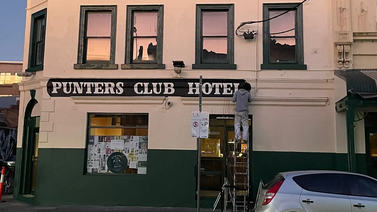 Punters Club, Fitzroy, AU-VIC