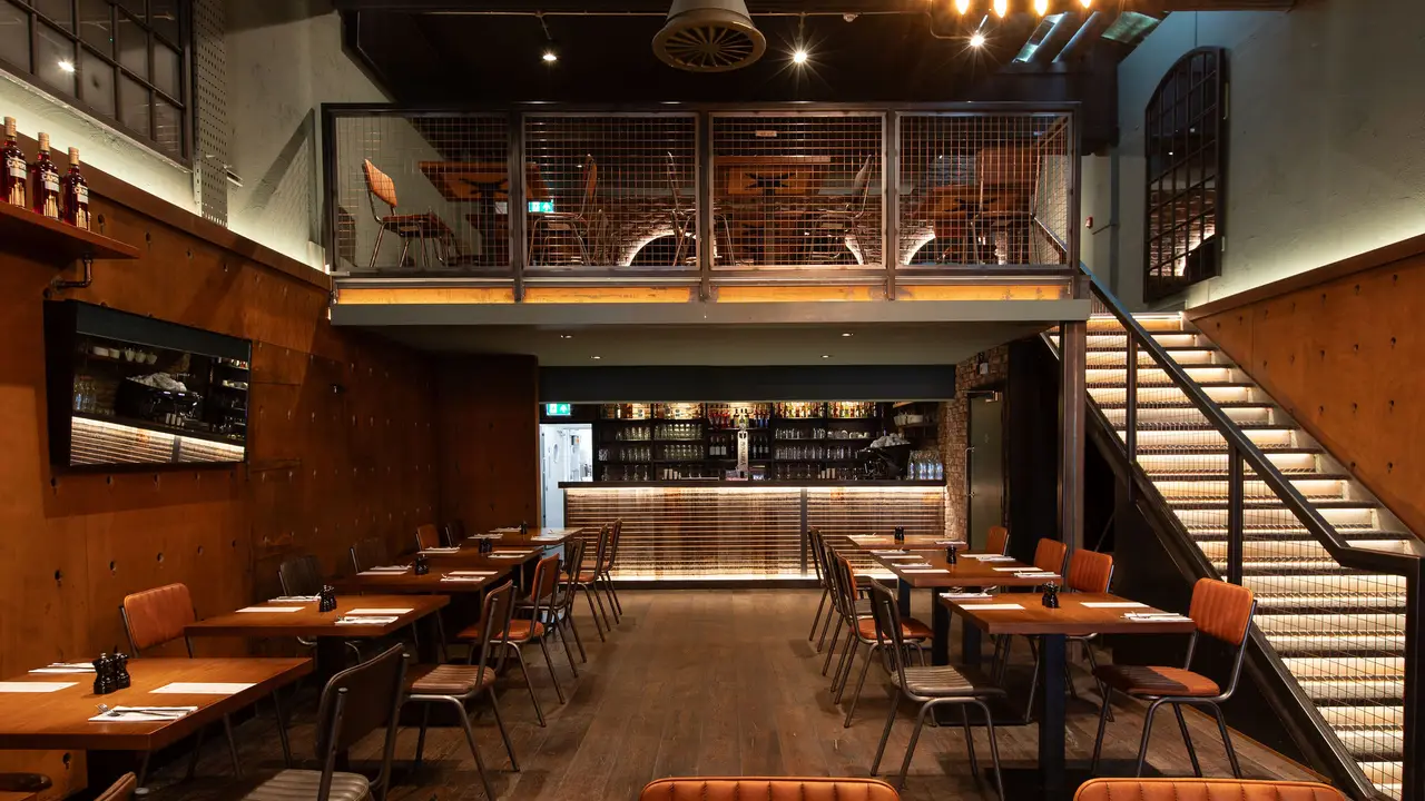 Interior images of Ragu Pasta restaurant
 - Ragù Pasta, Edinburgh, Scotland