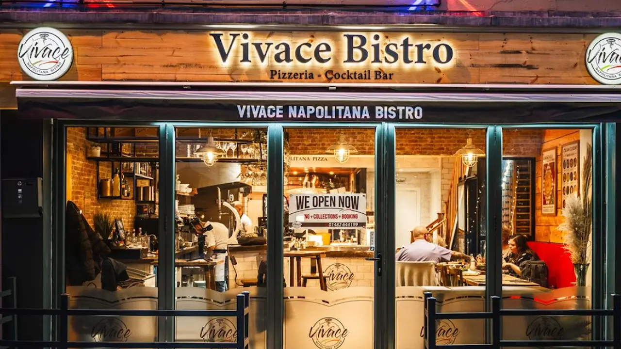 Vivace bistro, Hessle, East Riding of Yorkshire