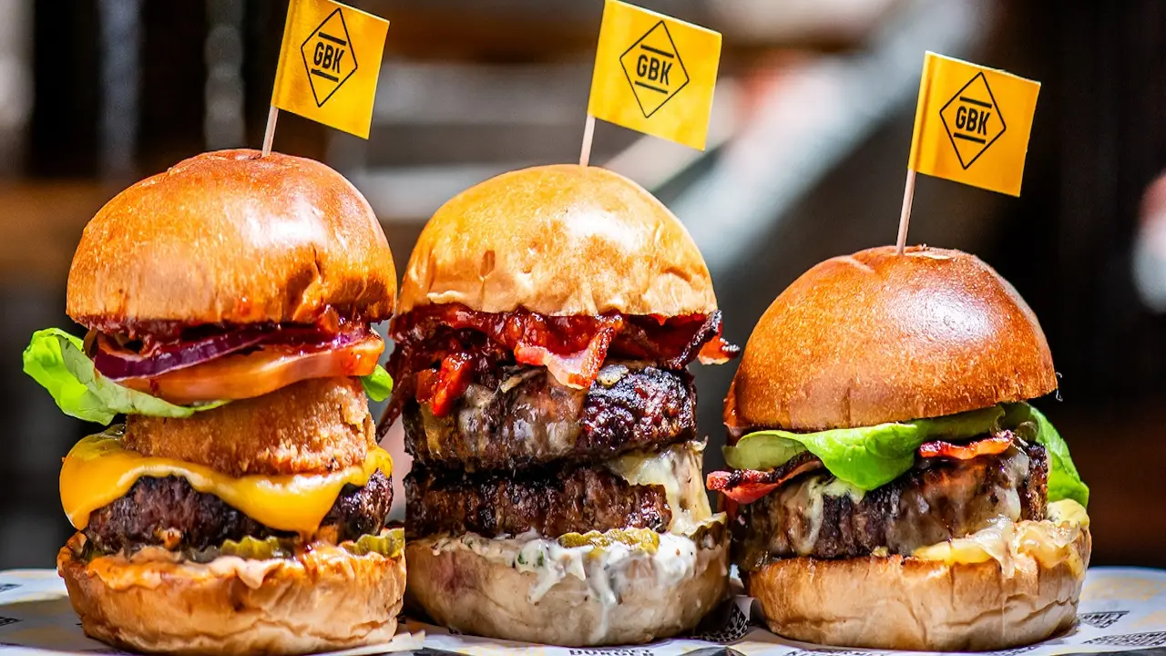Gourmet Burger Kitchen - GBK Belsize Park, London, ENG