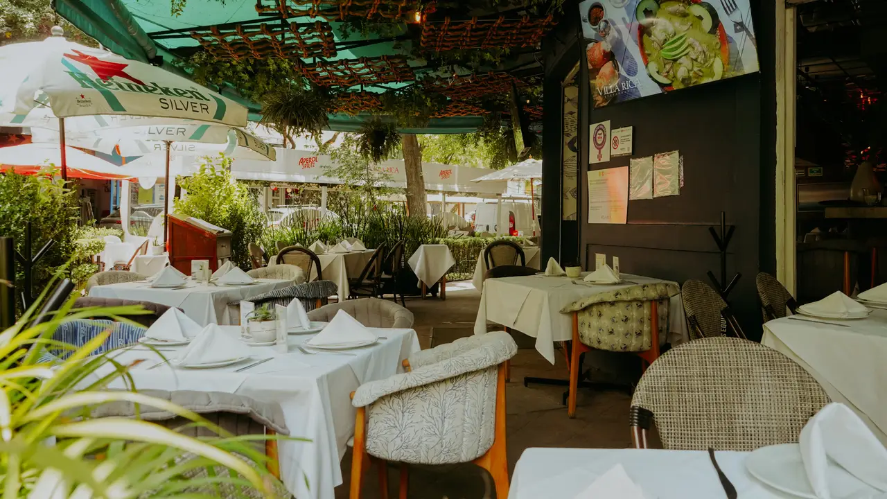 Villa Rica Polanco CDMX Ciudad de México