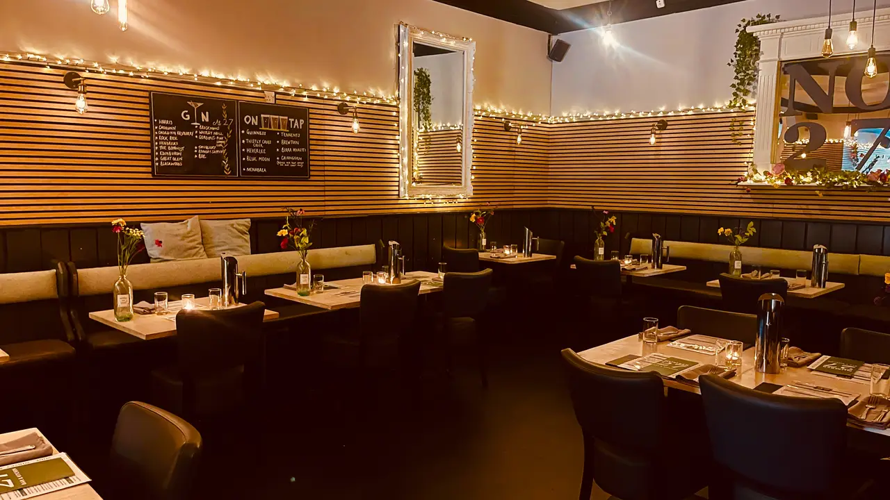 No27 Bar & Kitchen, Inverness, Highland