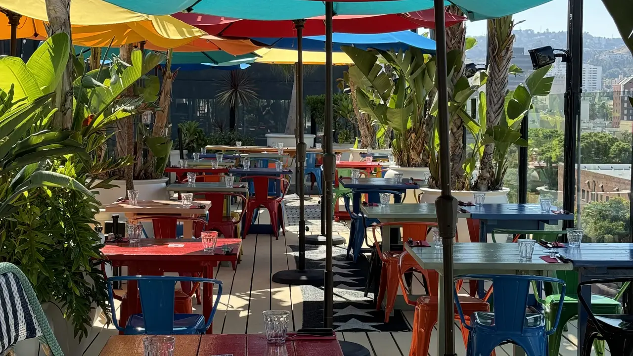 Mama Shelter Rooftop, Los Angeles, CA
