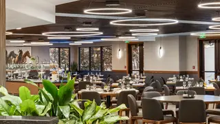 Una foto del restaurante Fortezza at Flying Horse