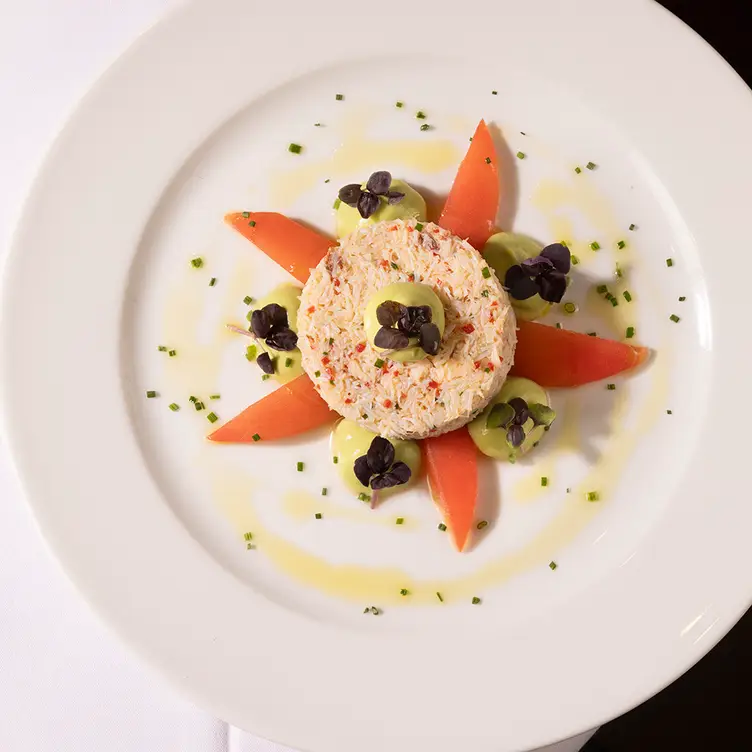 Fresh Cornish Crab salad Starter - Giorgio at Leadenhall, London, 