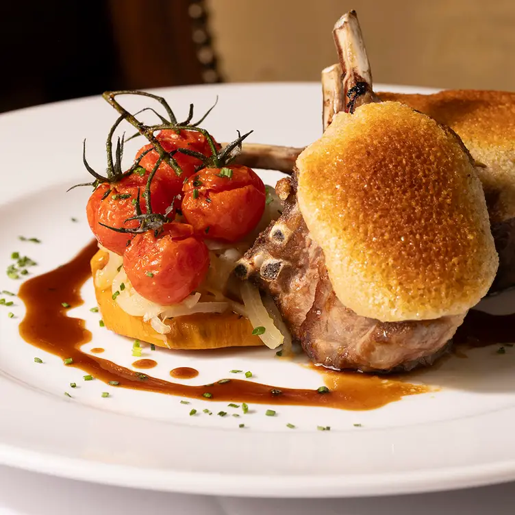 Roast Rack of Lamb - Giorgio at Leadenhall, London, 