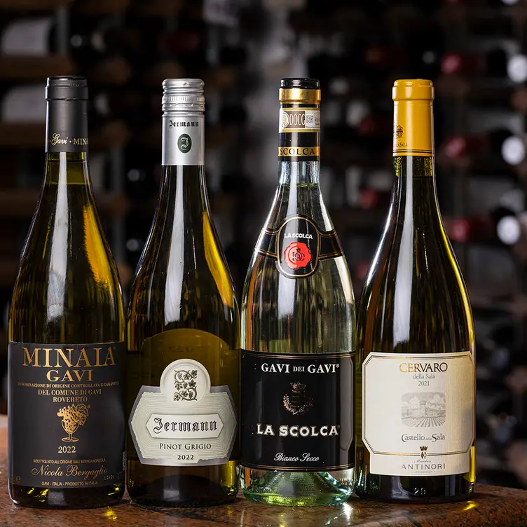 Many fine wines to choose from - Giorgio at Leadenhall, London, 