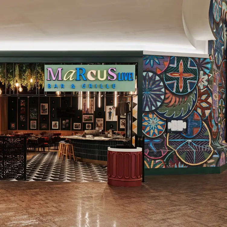 Marcus Live Bar Grille Restaurant East Rutherford, NJ OpenTable