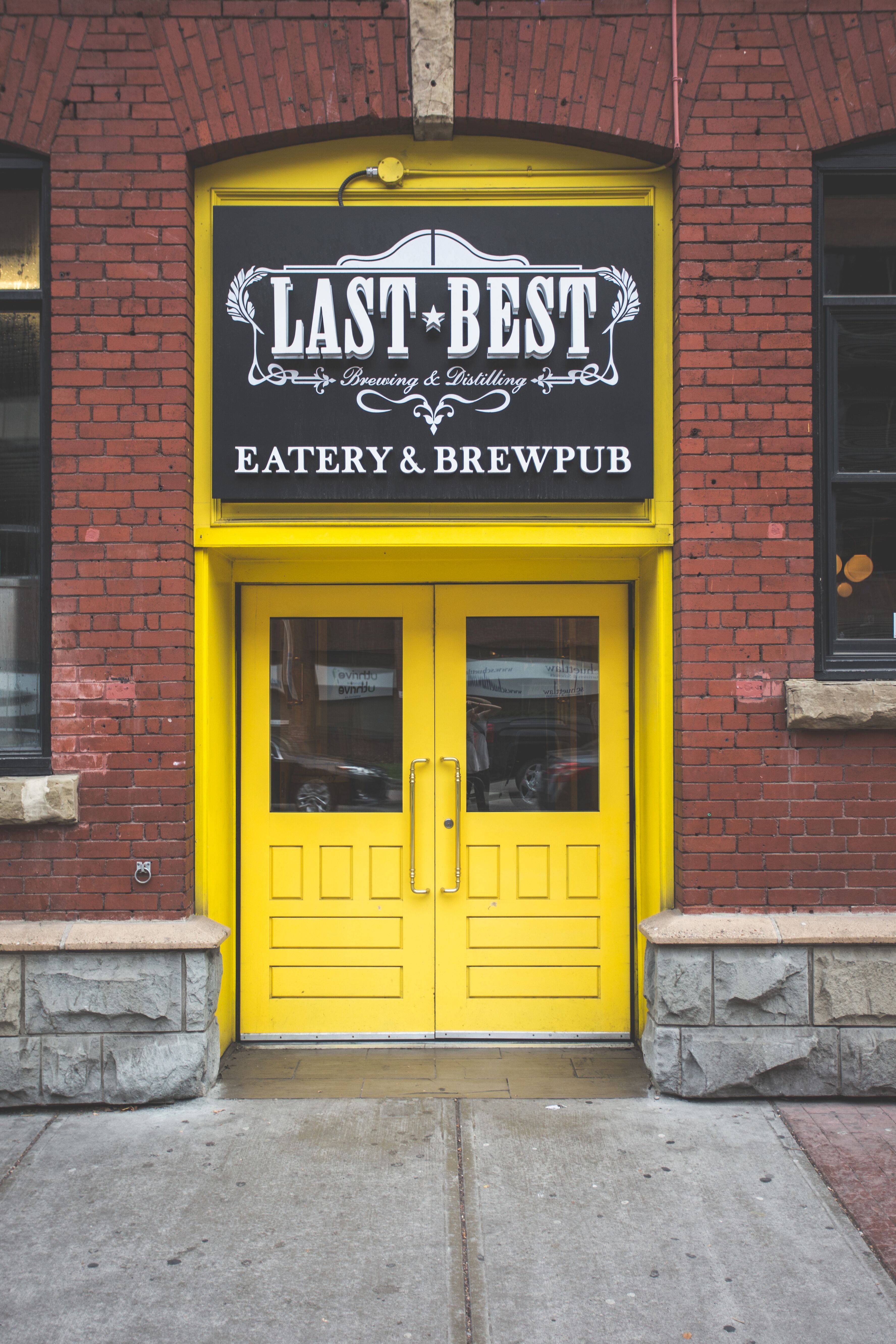 Last Best Brewing & Distilling