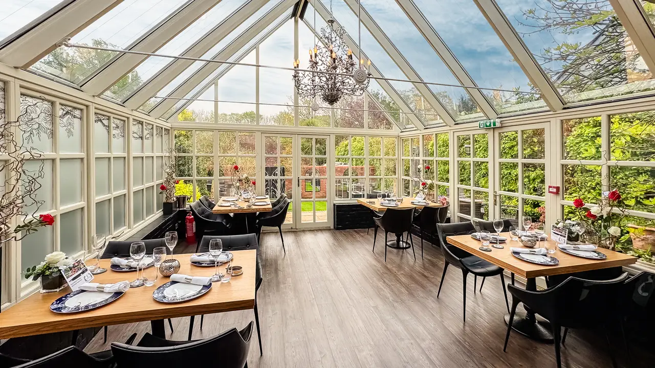 Restaurant 1707 @ Quob Park Old House Hotel & Spa Hampshire Fareham