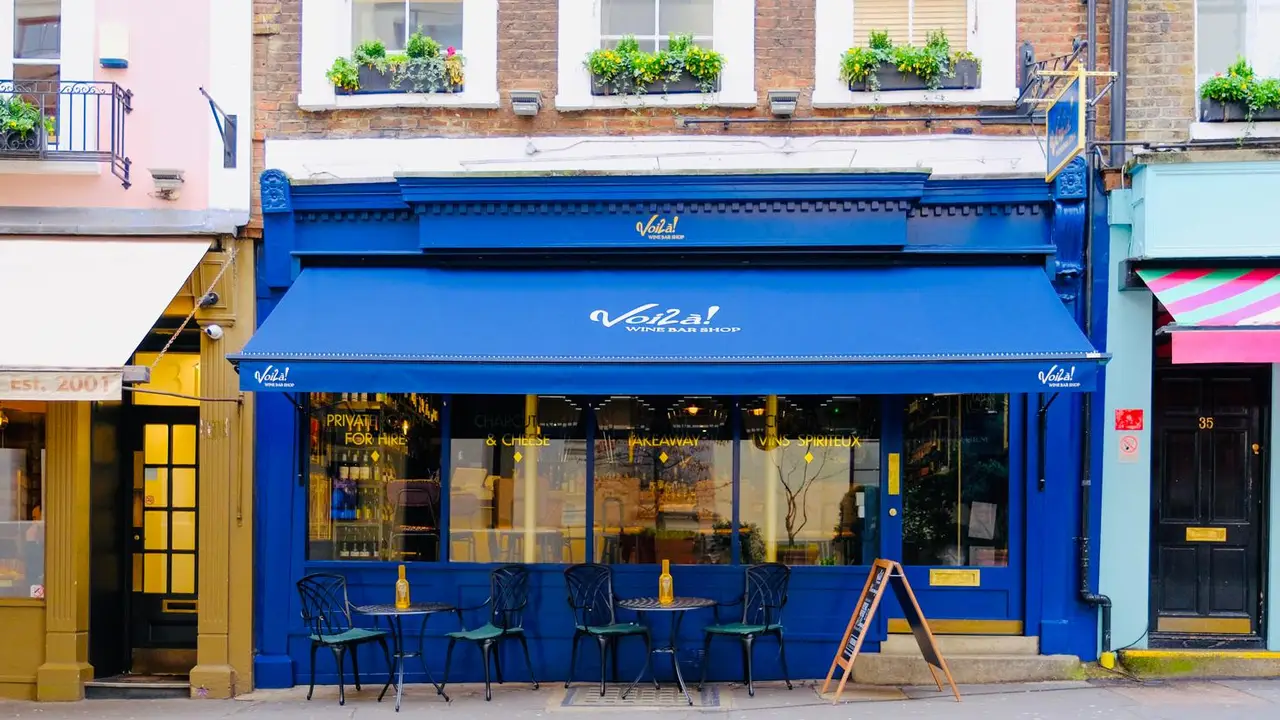 Voila! Wine Bar Shop Greater London London