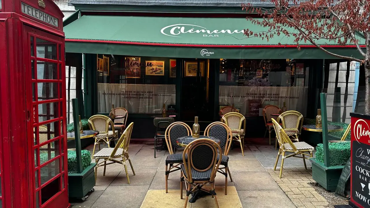 Clémence Bar, London, Greater London