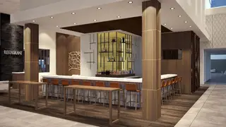 A photo of Runway at Delta by Marriott Ontario Airport restaurant