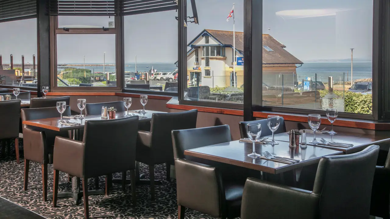 Relaxed dining overlooking Morecambe Bay - Aspect Bar & Bistro, MORECAMBE, LANCASHIRE