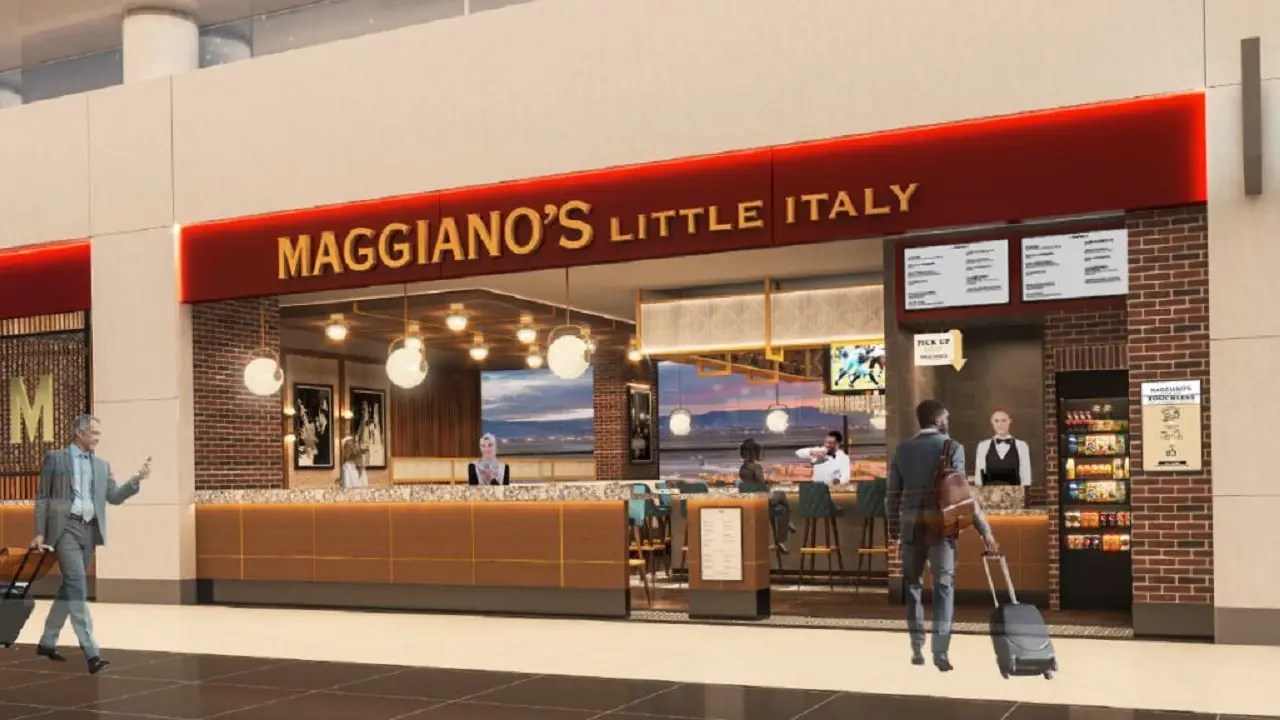 Maggianos-Little-Italy SLC - Maggiano’s Little Italy, Salt Lake City International Airport - Concourse B, Salt Lake City, UT