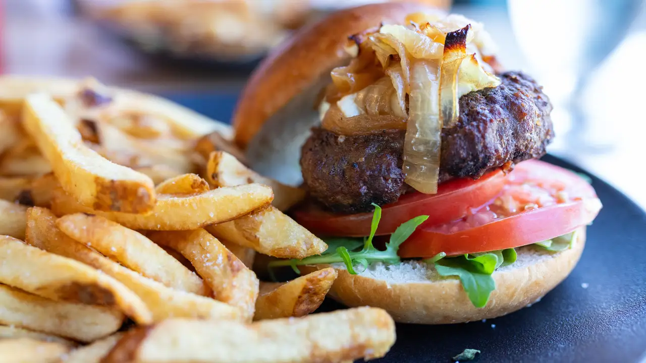 The G.O.A.T. Burger and Fries - The Bridge Public House, Ottawa, ON