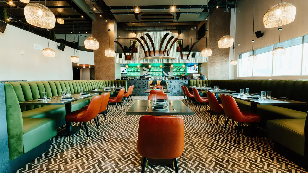 The GOAT Restaurant &amp; Lounge Interior - The GOAT Restaurant & Lounge, Dallas, TX