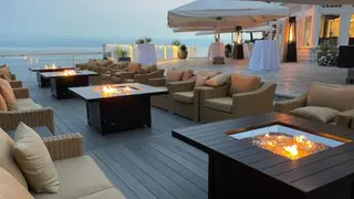Una foto del restaurante Sooke Harbour House