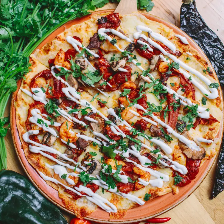 Oaxacan Shrimp Quesadilla - Dos Caminos – Meatpacking, New York, NY