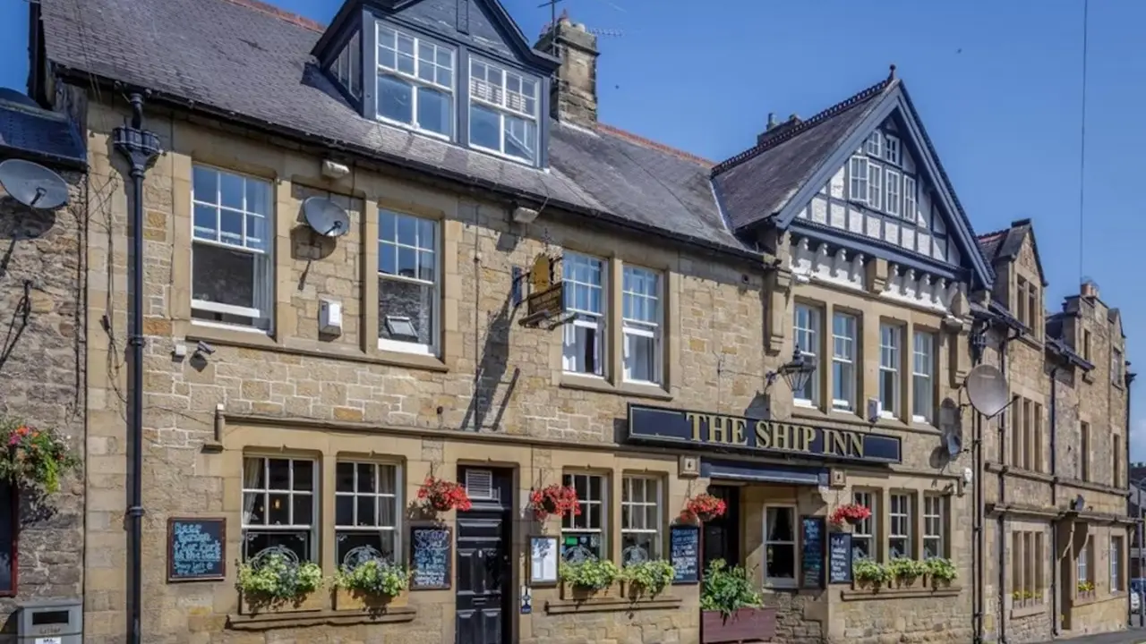 The Ship Inn, Wylam, Northumberland