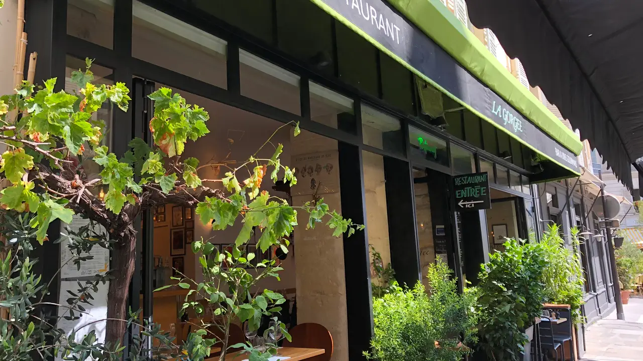 cuisine maison de saison - La Gorgee, Paris, Ile-de-France