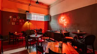 Una foto del restaurante El Lagarto de Oro