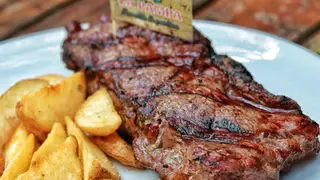 Una foto del restaurante La Pampa Interplaza